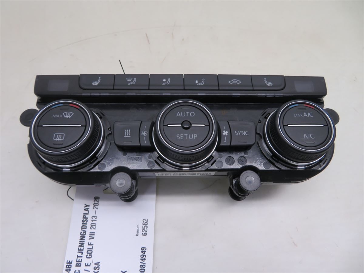 Varme AC Betjening/Display – bilde 1