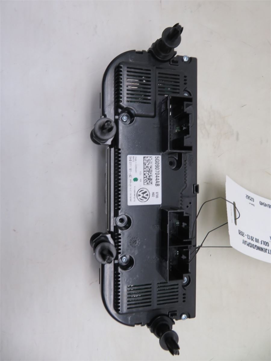 Varme AC Betjening/Display – bilde 2