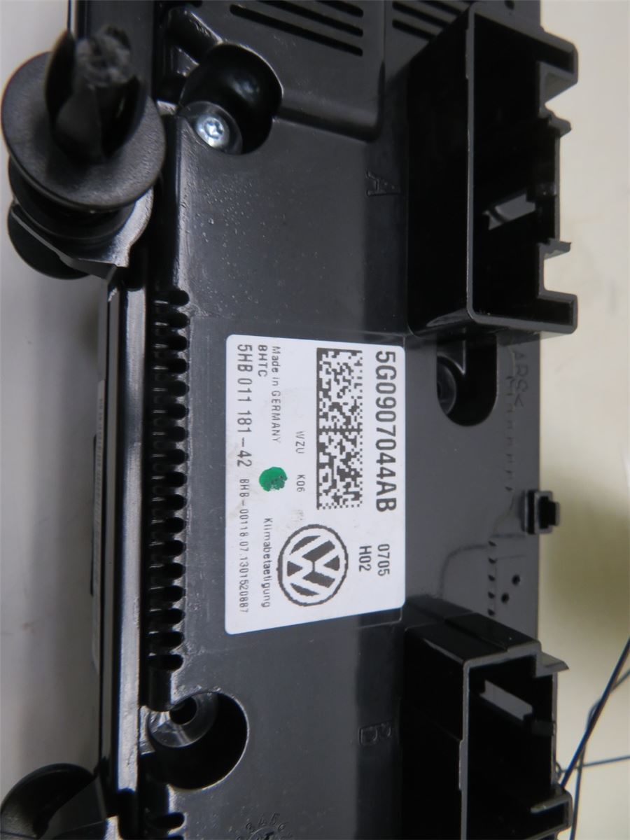 Varme AC Betjening/Display – bilde 3