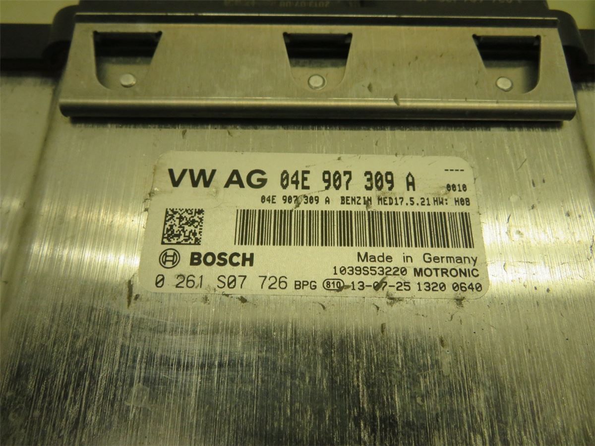 Styreenhet Motor (ECU) Bensin – bilde 3