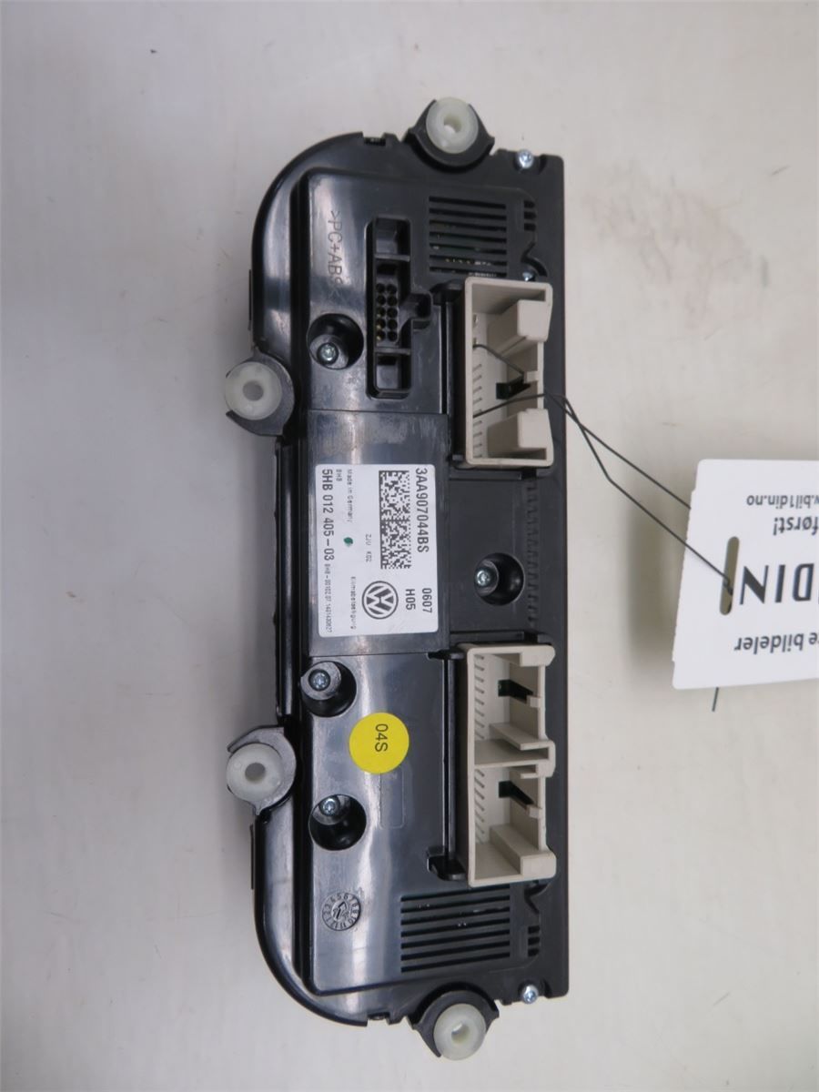 Varme AC Betjening/Display – bilde 2