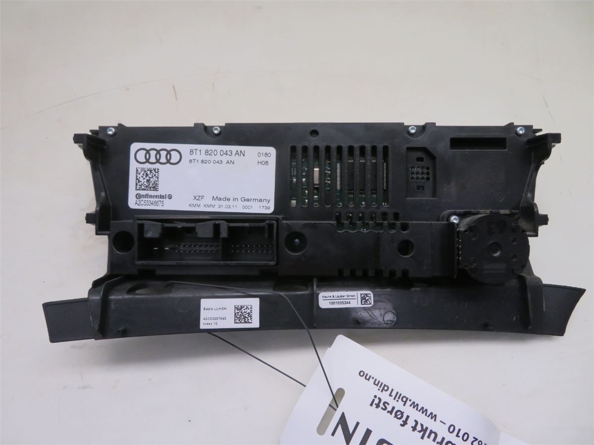 Varme AC Betjening/Display – bilde 3