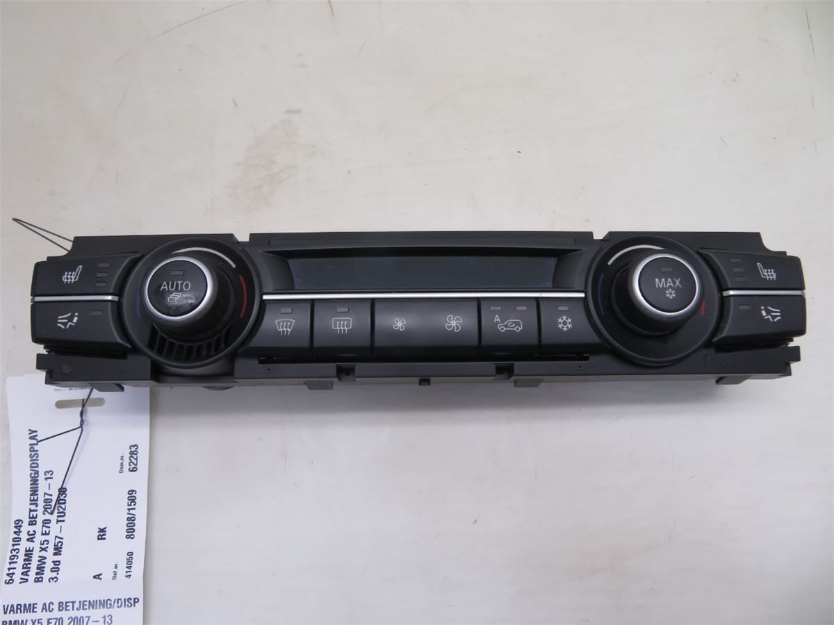 Varme AC Betjening/Display – bilde 1