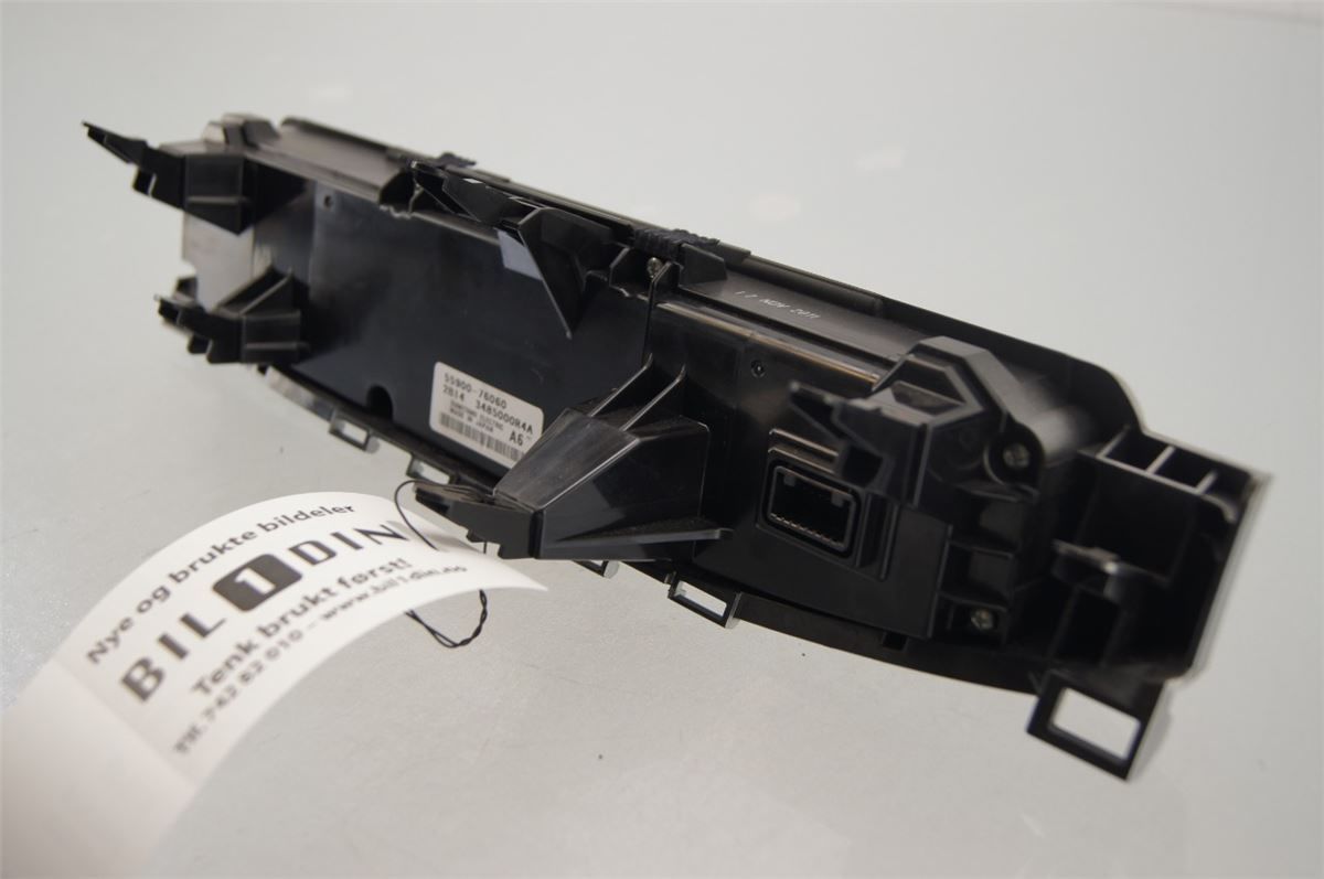 Varme AC Betjening/Display – bilde 4