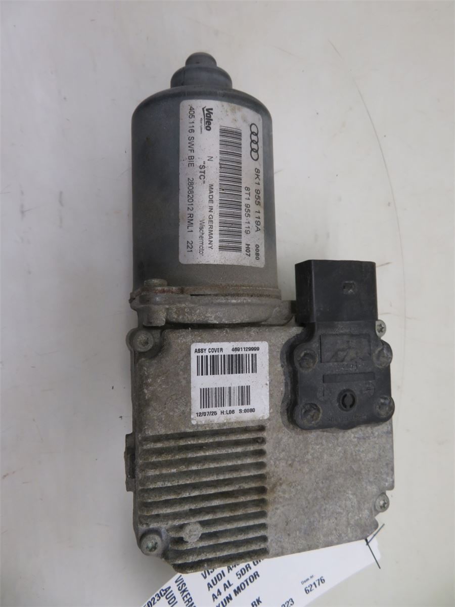 Viskermotor Frontrute – bilde 2