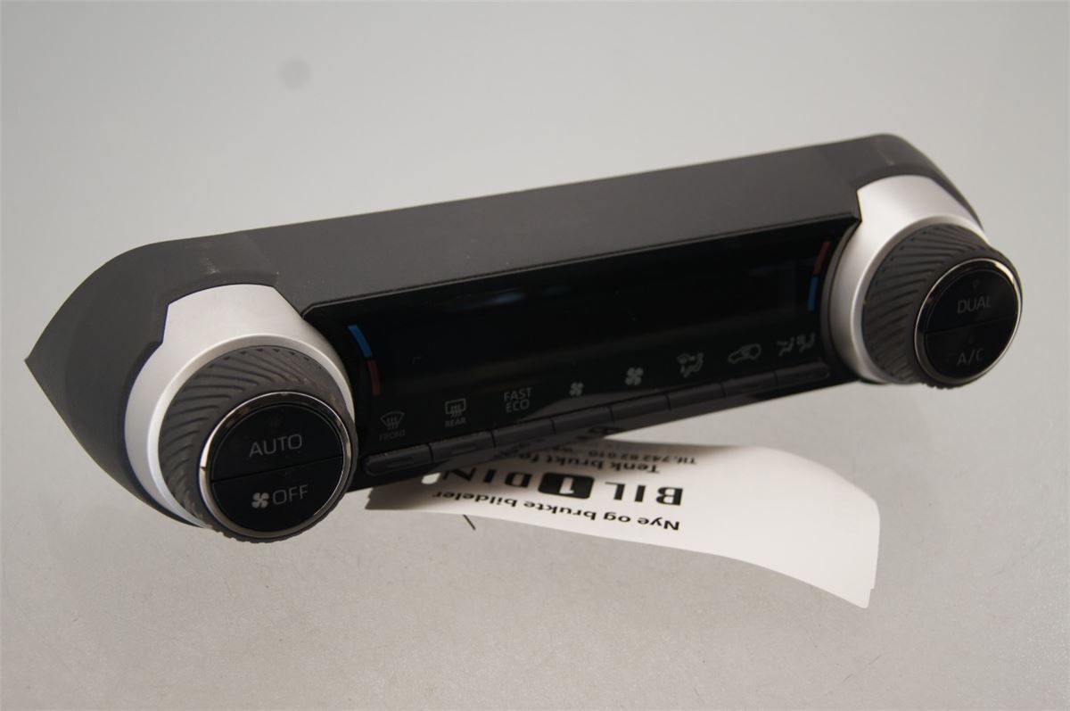 Varme AC Betjening/Display – bilde 1