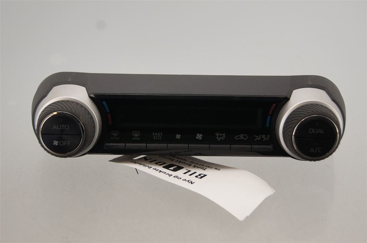 Varme AC Betjening/Display – bilde 2