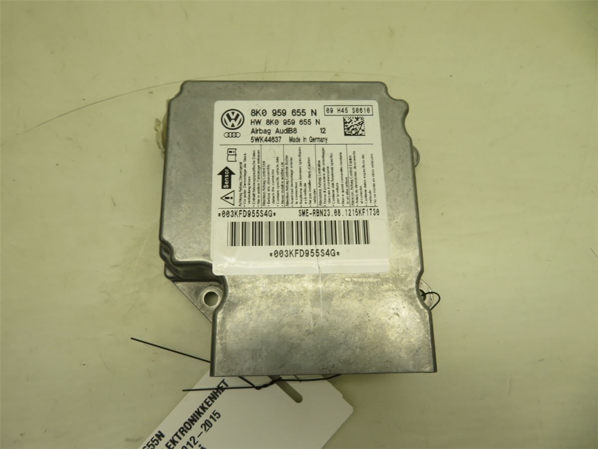 Airbag Elektronikkenhet – bilde 2