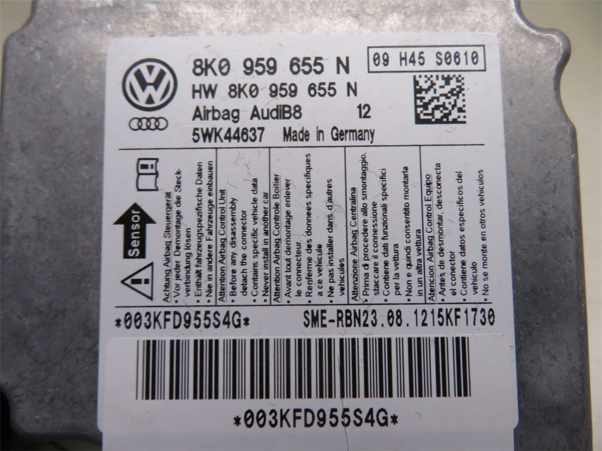 Airbag Elektronikkenhet – bilde 3