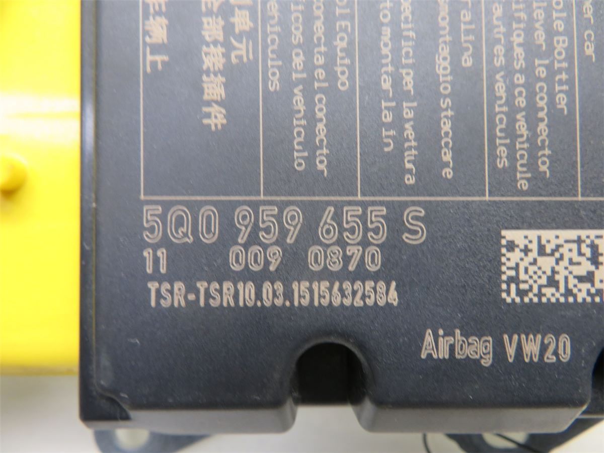 Airbag Elektronikkenhet – bilde 2