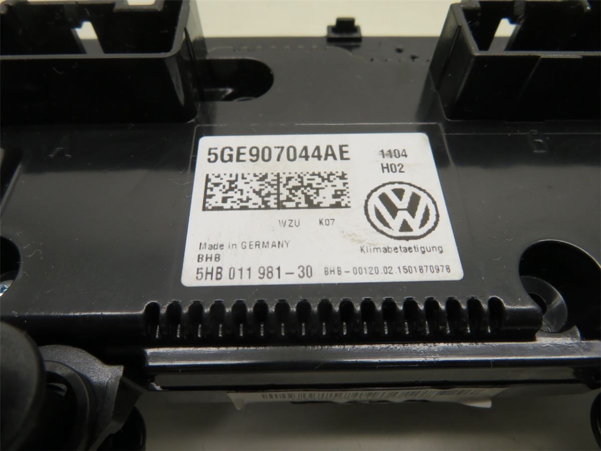 Varme AC Betjening/Display – bilde 3