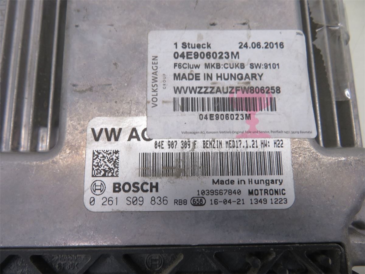 Styreenhet Motor (ECU) Bensin – bilde 2