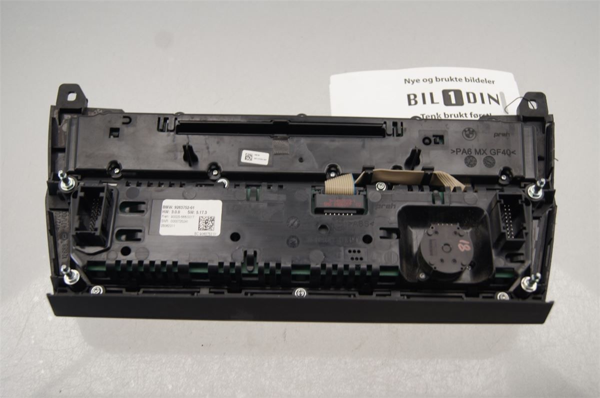 Varme AC Betjening/Display – bilde 2