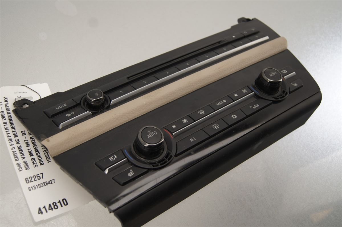 Varme AC Betjening/Display – bilde 4