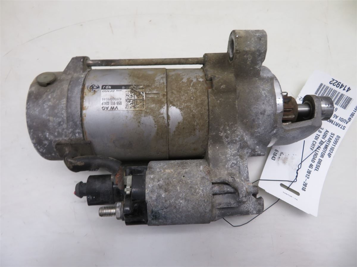 Startmotor Diesel – bilde 3