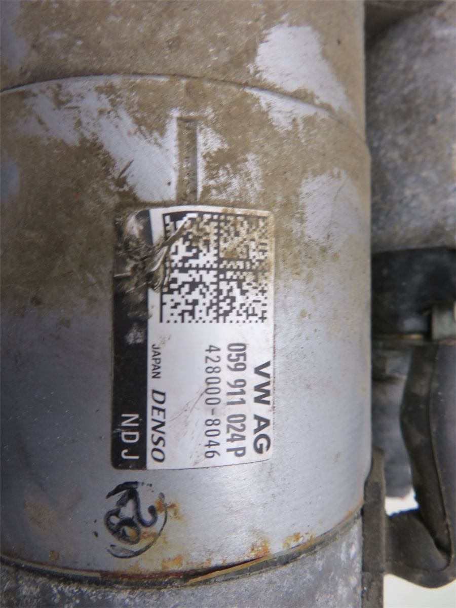 Startmotor Diesel – bilde 4