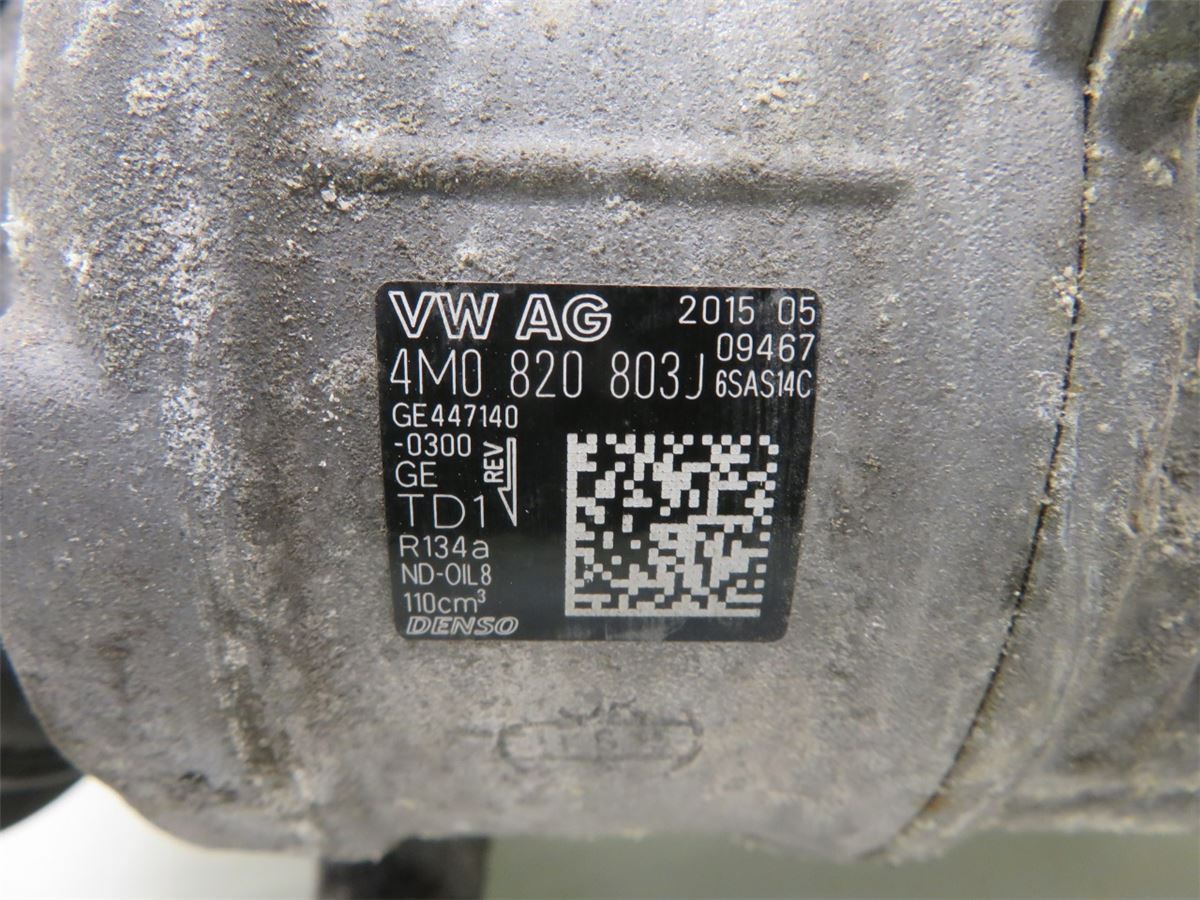Varme AC Kompressor – bilde 2