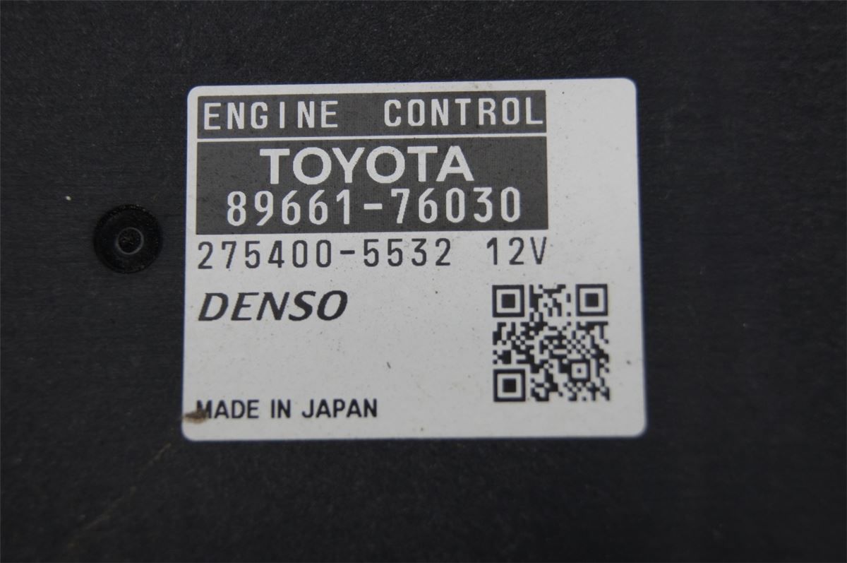 Styreenhet Motor (ECU) Bensin – bilde 2