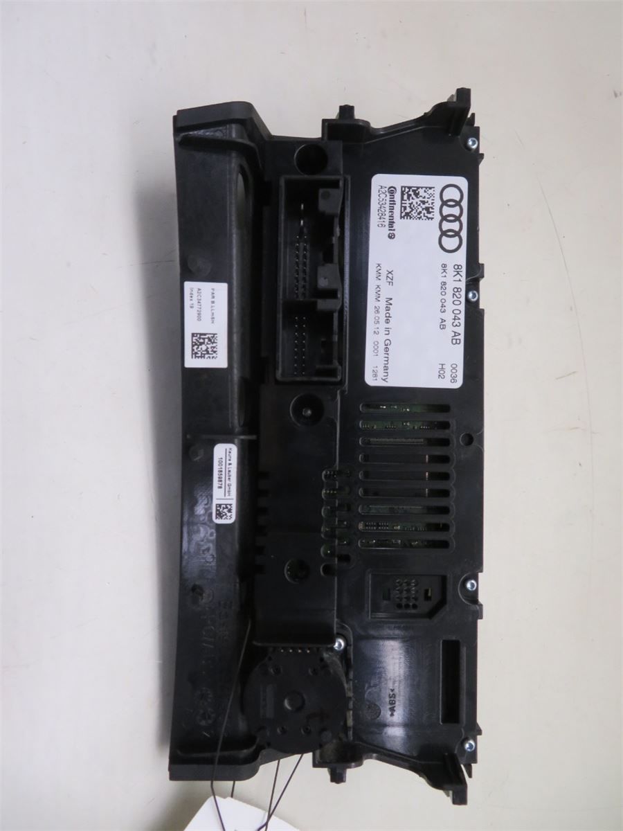Varme AC Betjening/Display – bilde 2