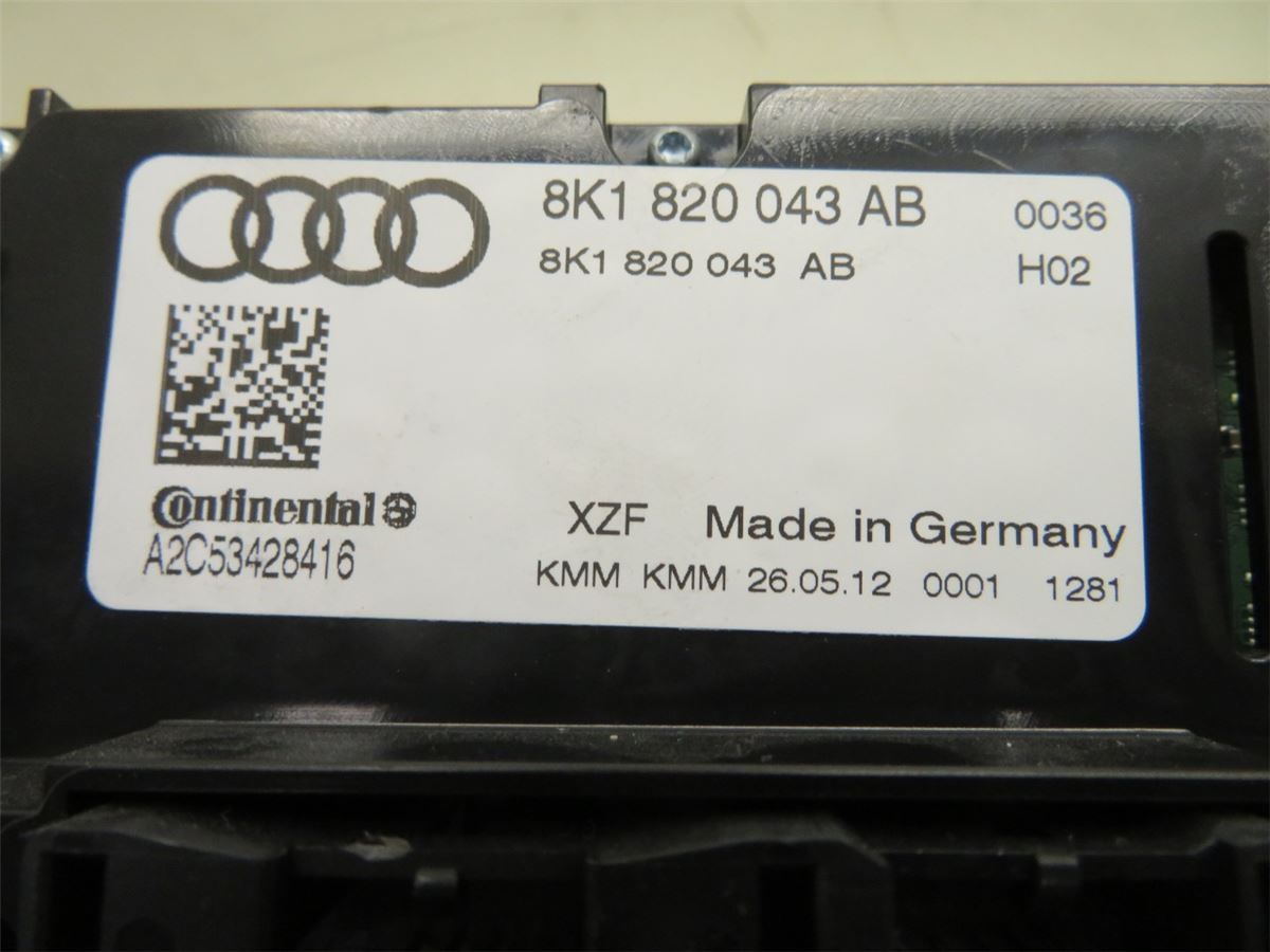 Varme AC Betjening/Display – bilde 3