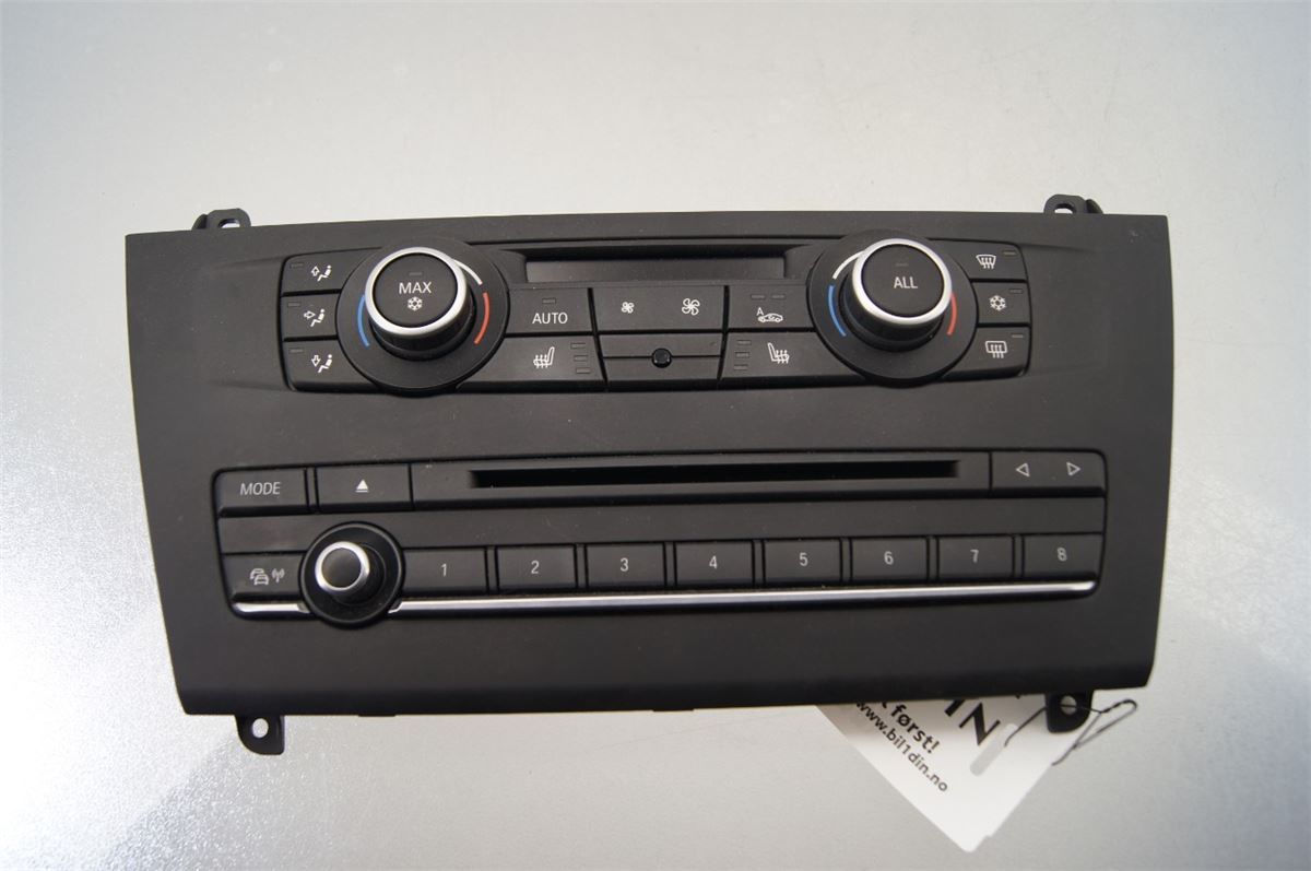 Varme AC Betjening/Display – bilde 1