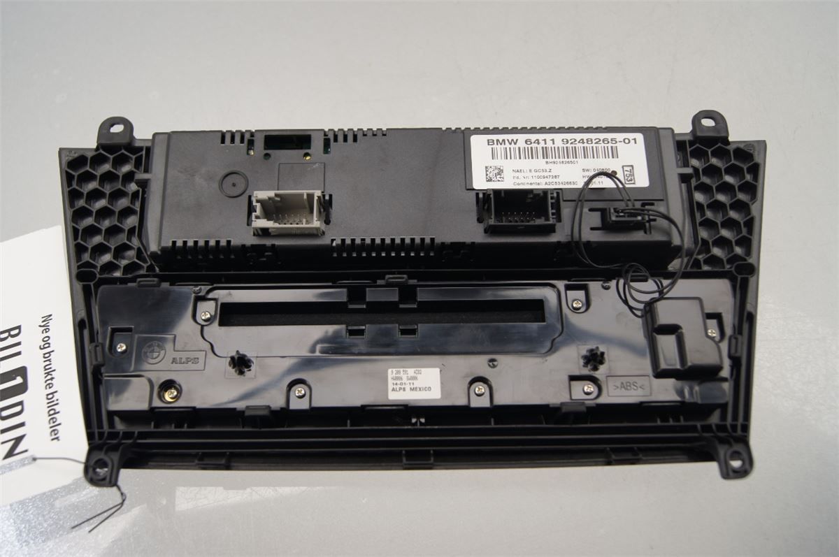 Varme AC Betjening/Display – bilde 2