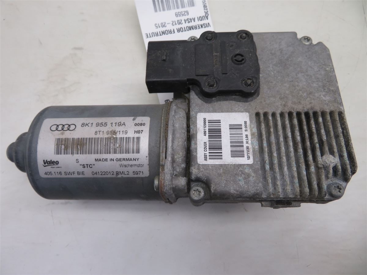Viskermotor Frontrute – bilde 2
