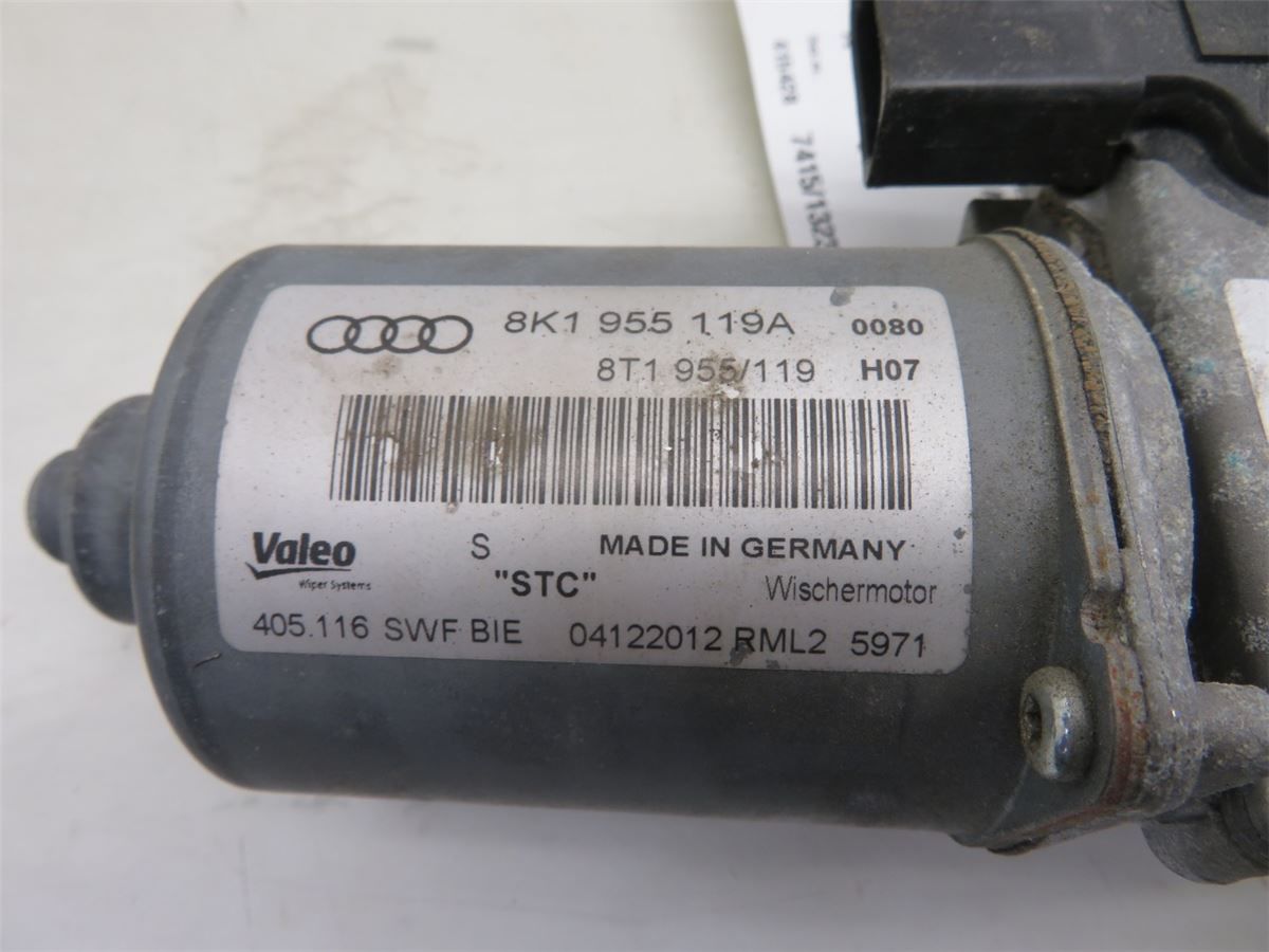 Viskermotor Frontrute – bilde 3