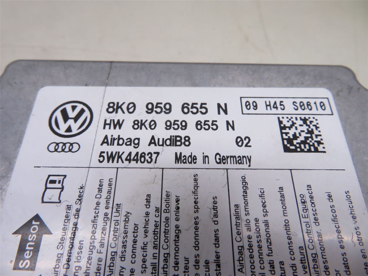 Airbag Elektronikkenhet – bilde 3