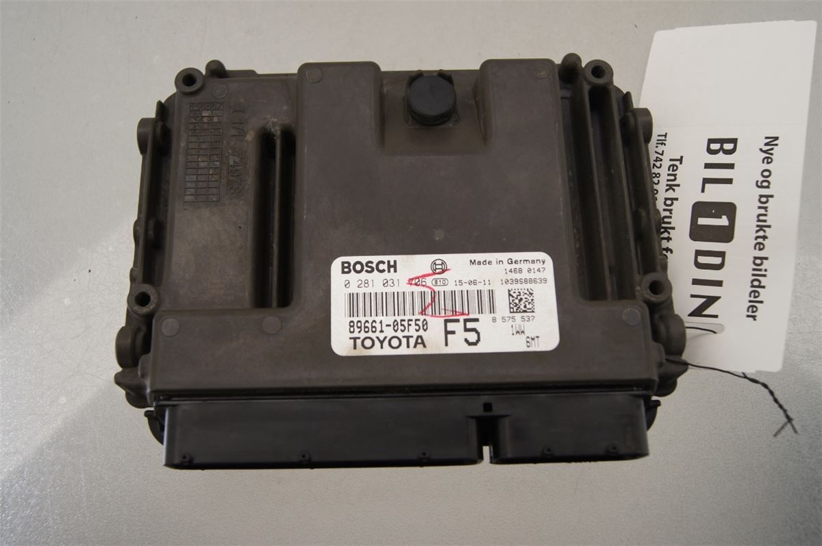 Styreenhet Motor (ECU) Diesel – bilde 1