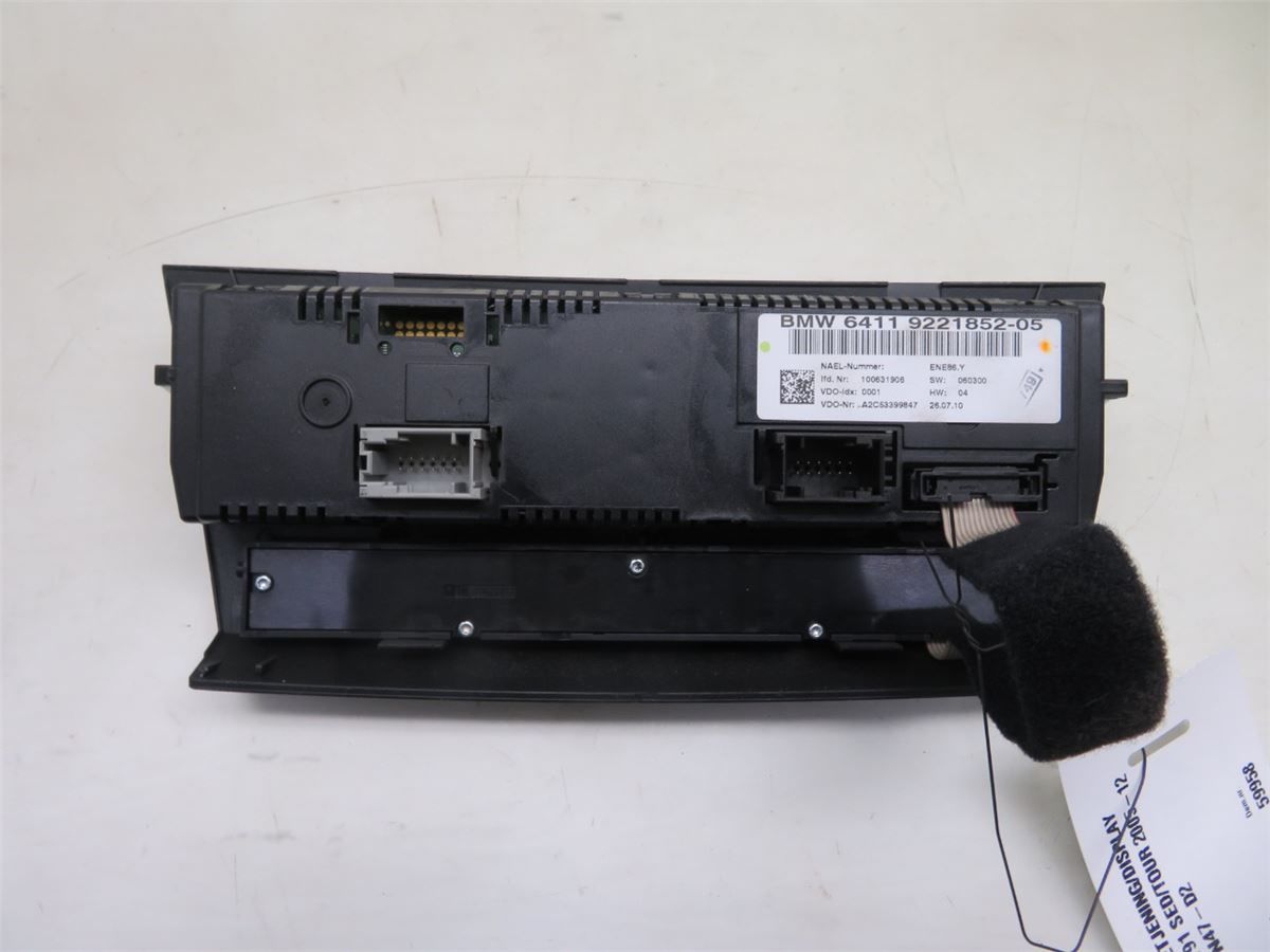 Varme AC Betjening/Display – bilde 2