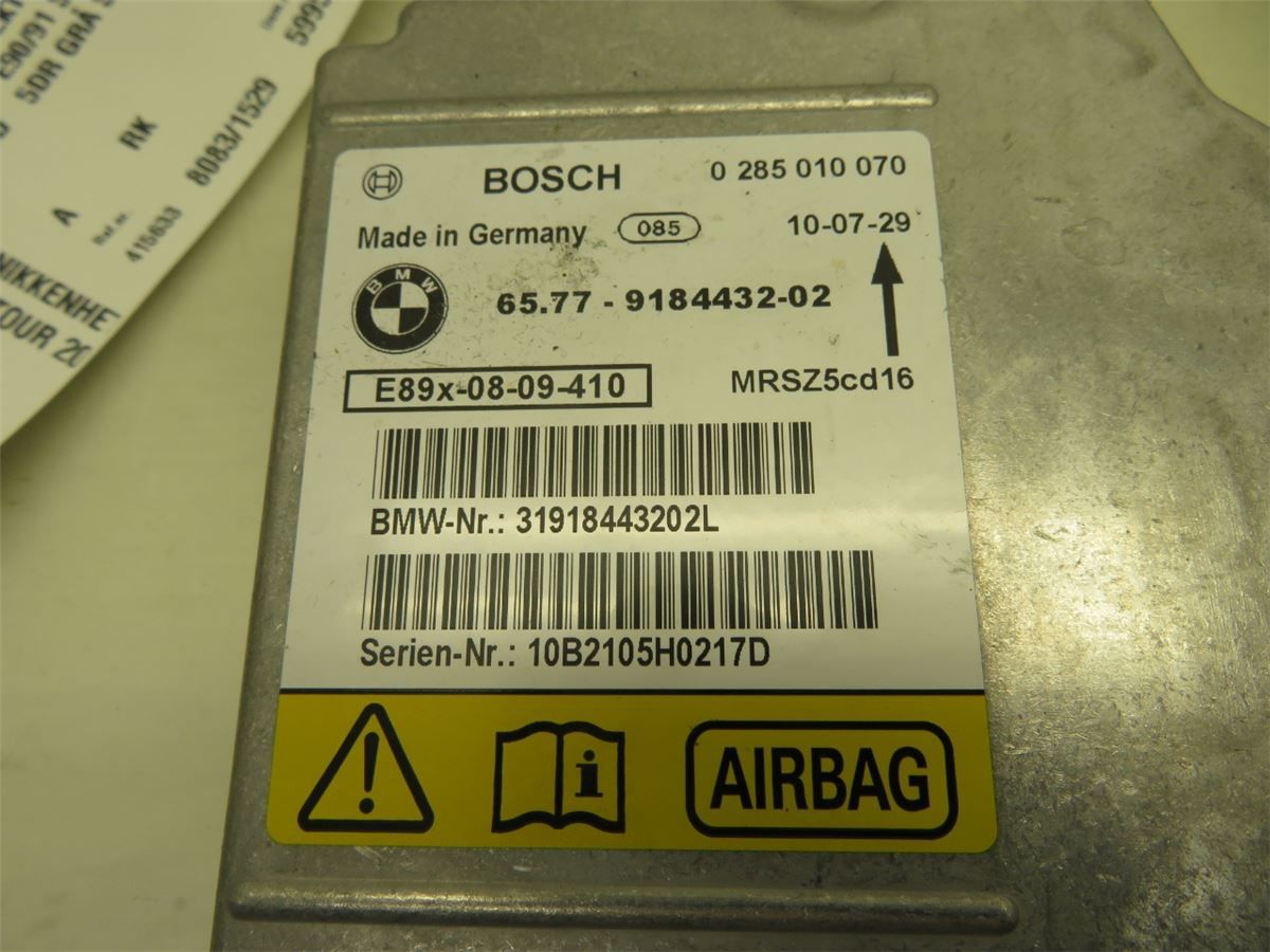 Airbag Elektronikkenhet – bilde 2