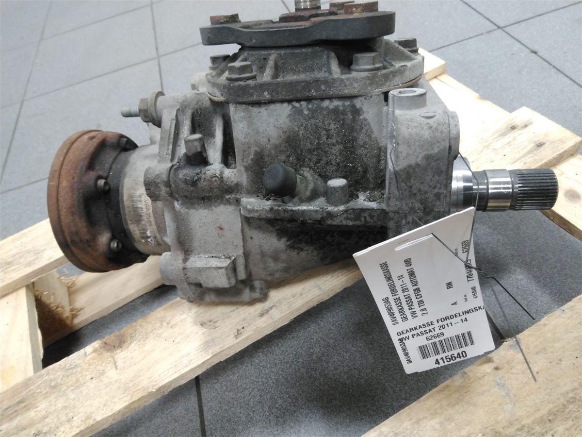 Gearkasse Fordelingskasse – bilde 3