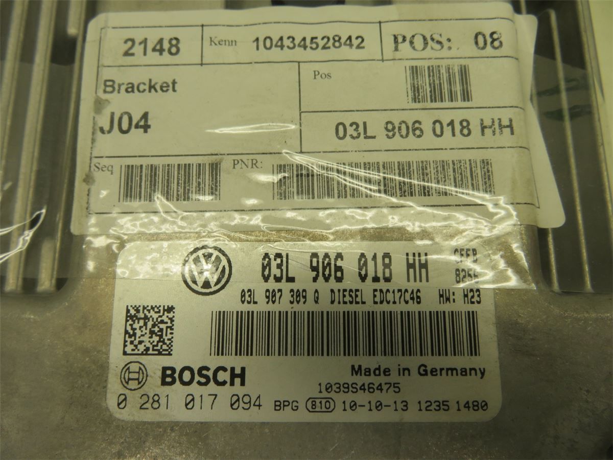 Styreenhet Motor (ECU) Diesel – bilde 4