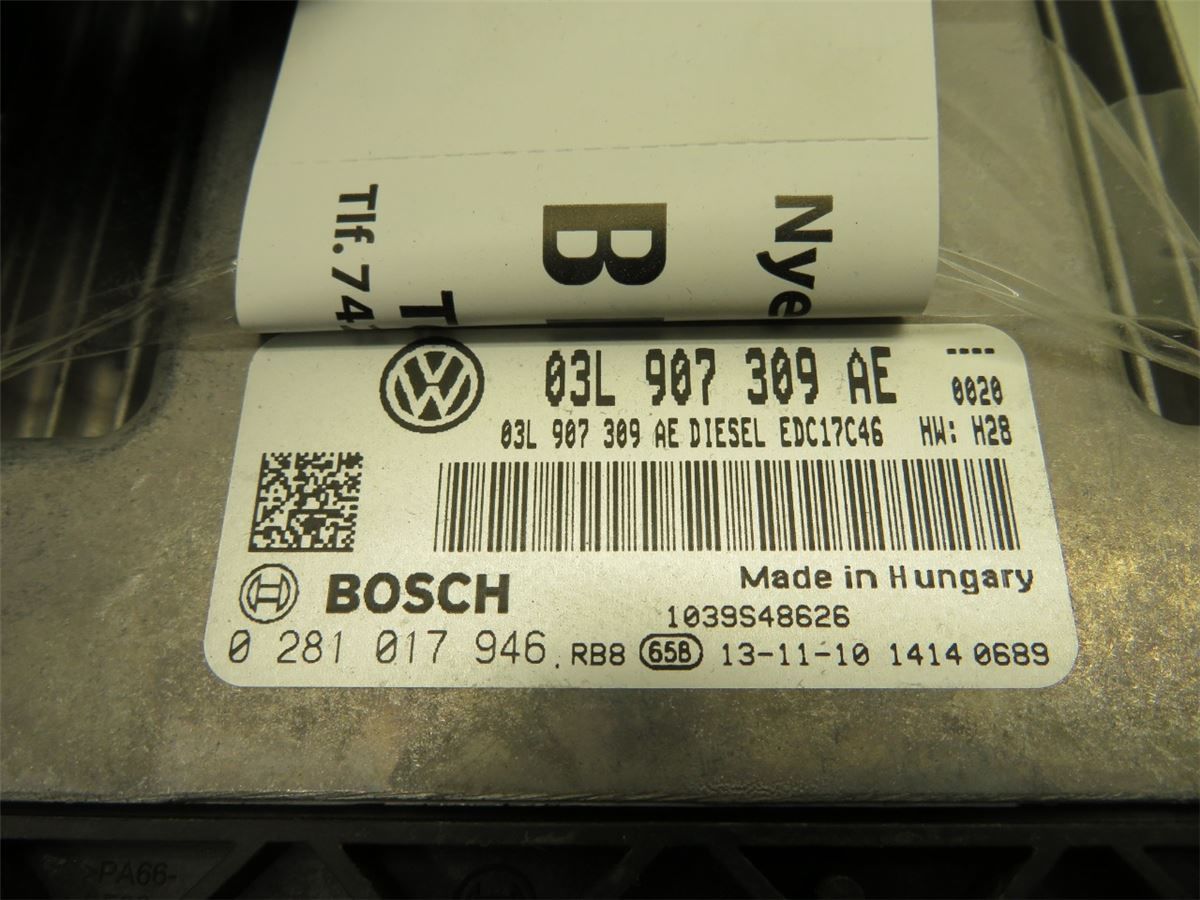 Styreenhet Motor (ECU) Diesel – bilde 3