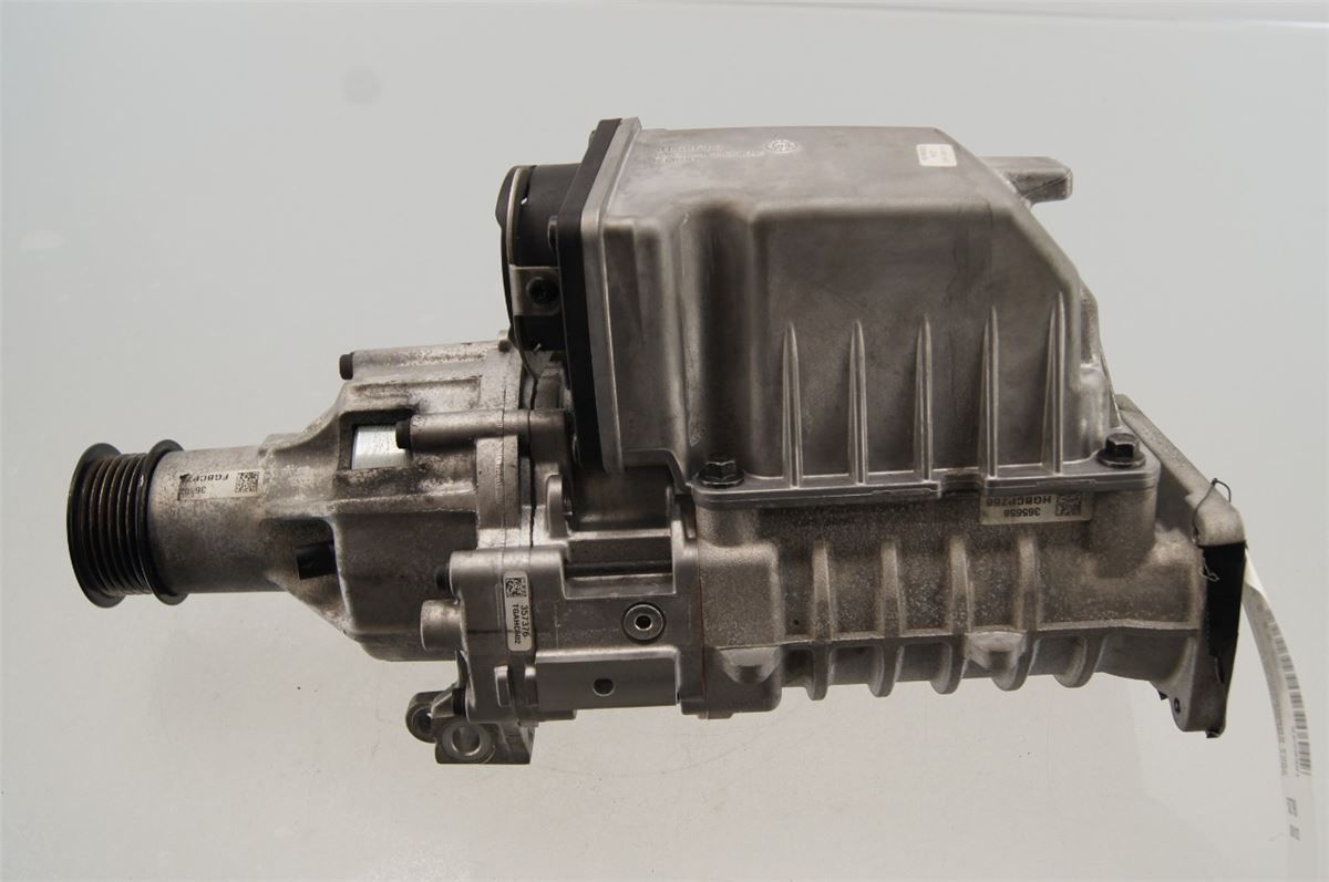 Kompressor Reimdrevet – bilde 2
