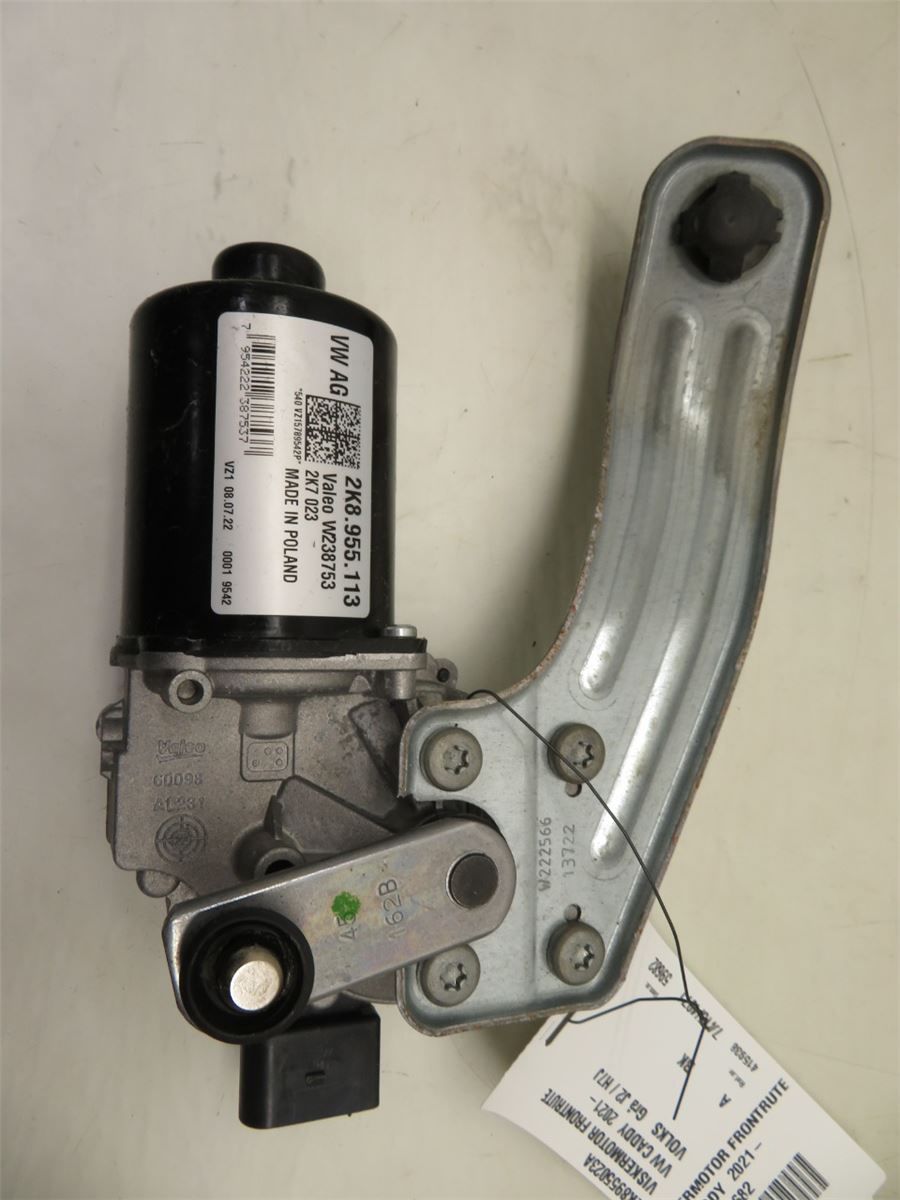 Viskermotor Frontrute – bilde 1