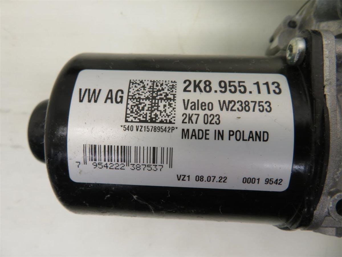 Viskermotor Frontrute – bilde 2