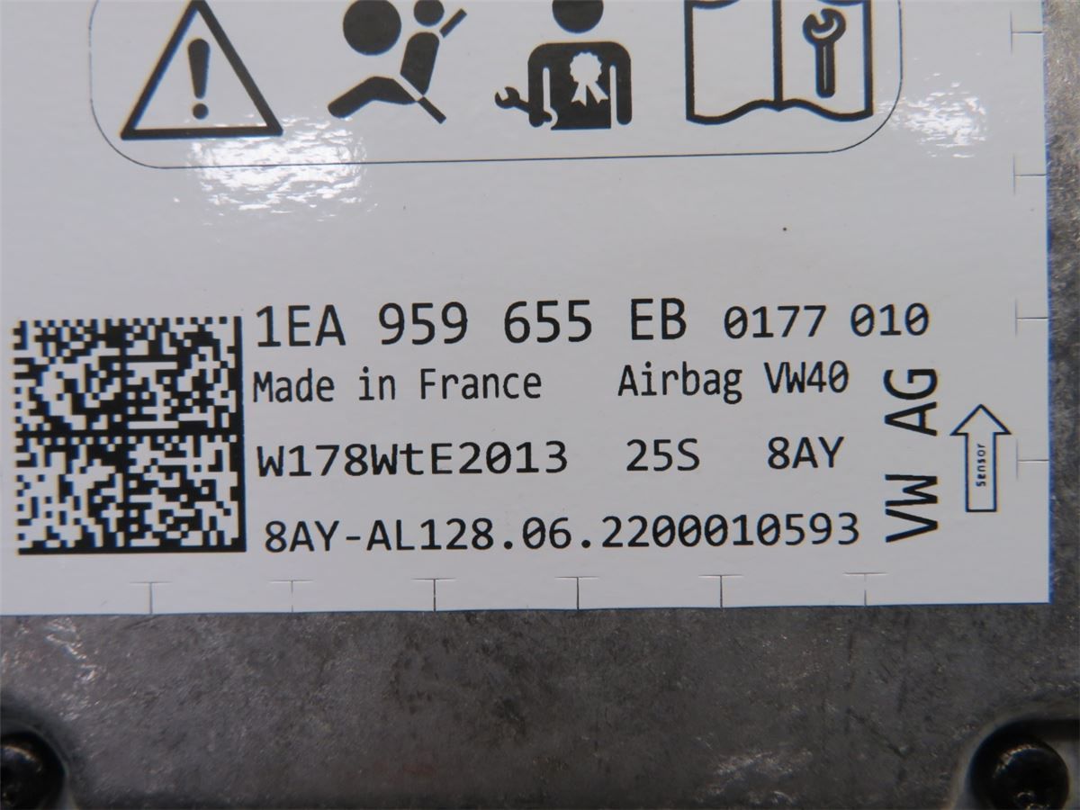 Airbag Elektronikkenhet – bilde 2
