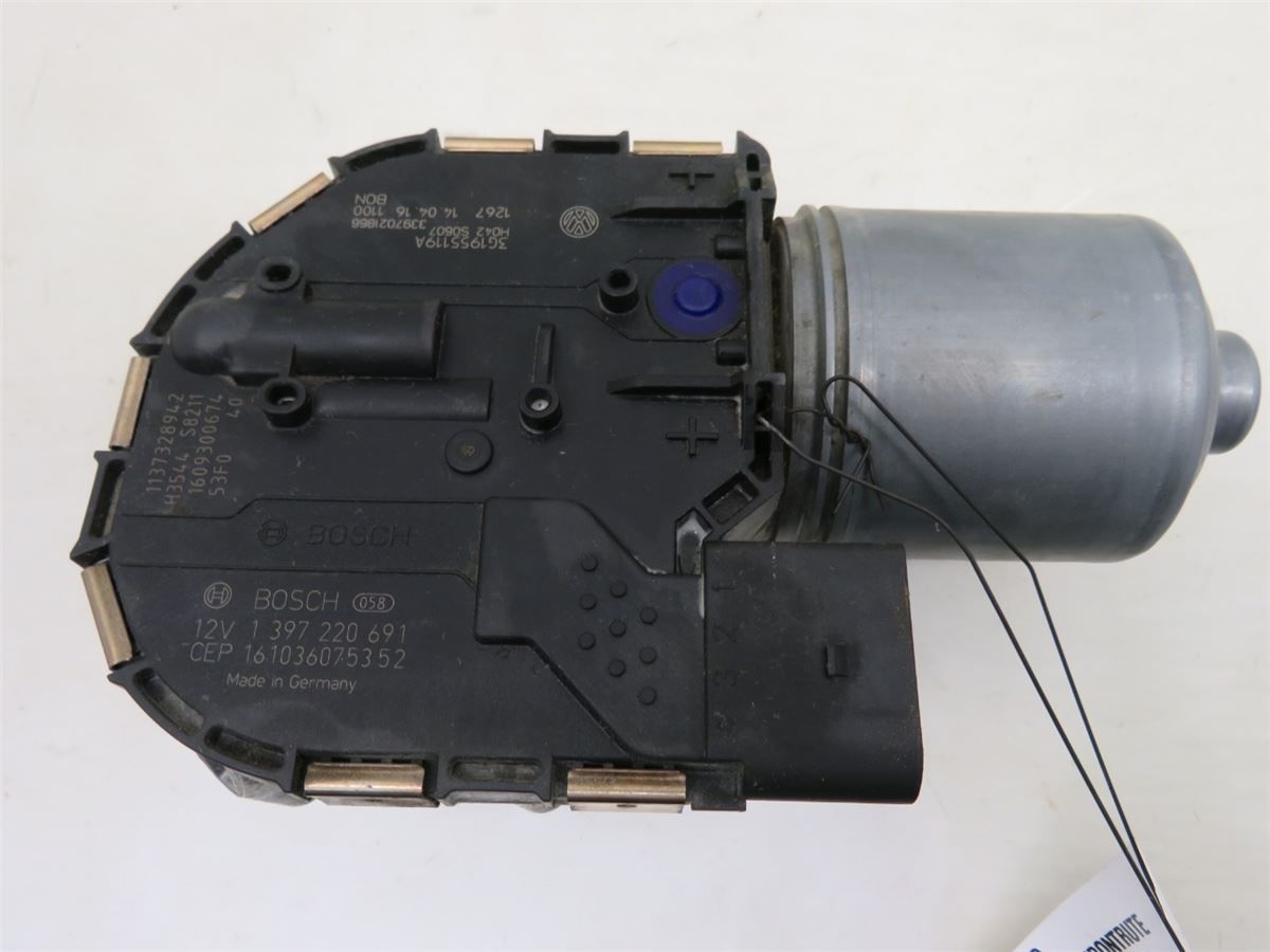 Viskermotor Frontrute – bilde 2