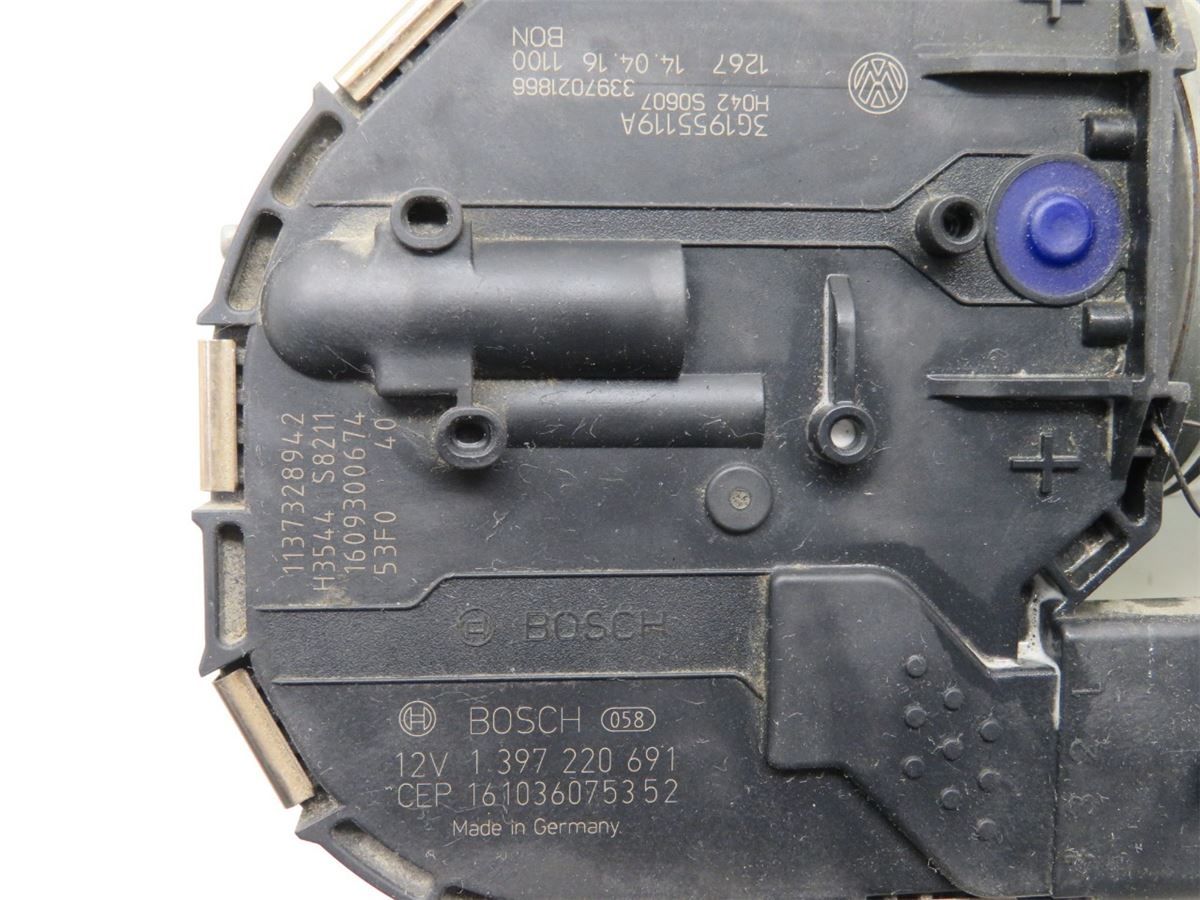Viskermotor Frontrute – bilde 3