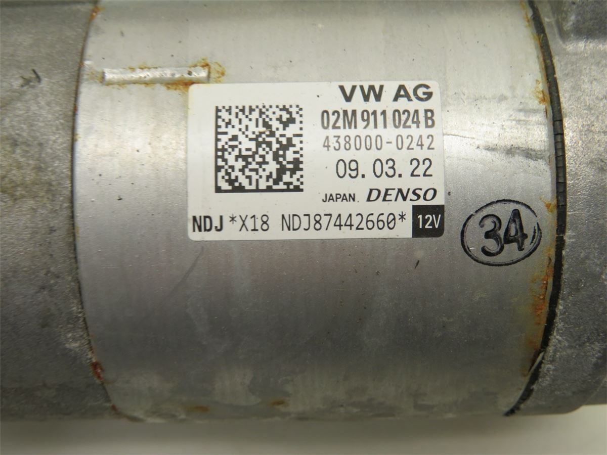 Startmotor Diesel – bilde 2