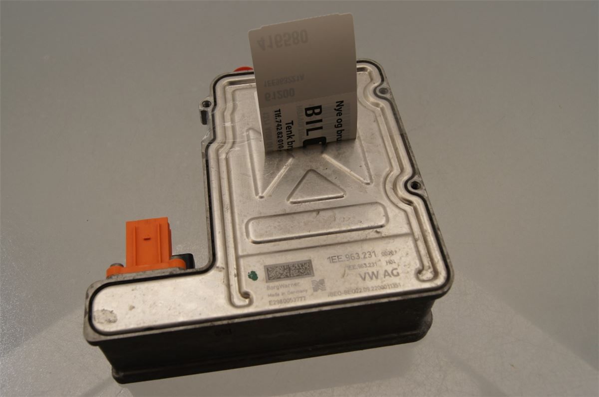 Varmeapparat Reg. Elektrisk – bilde 1