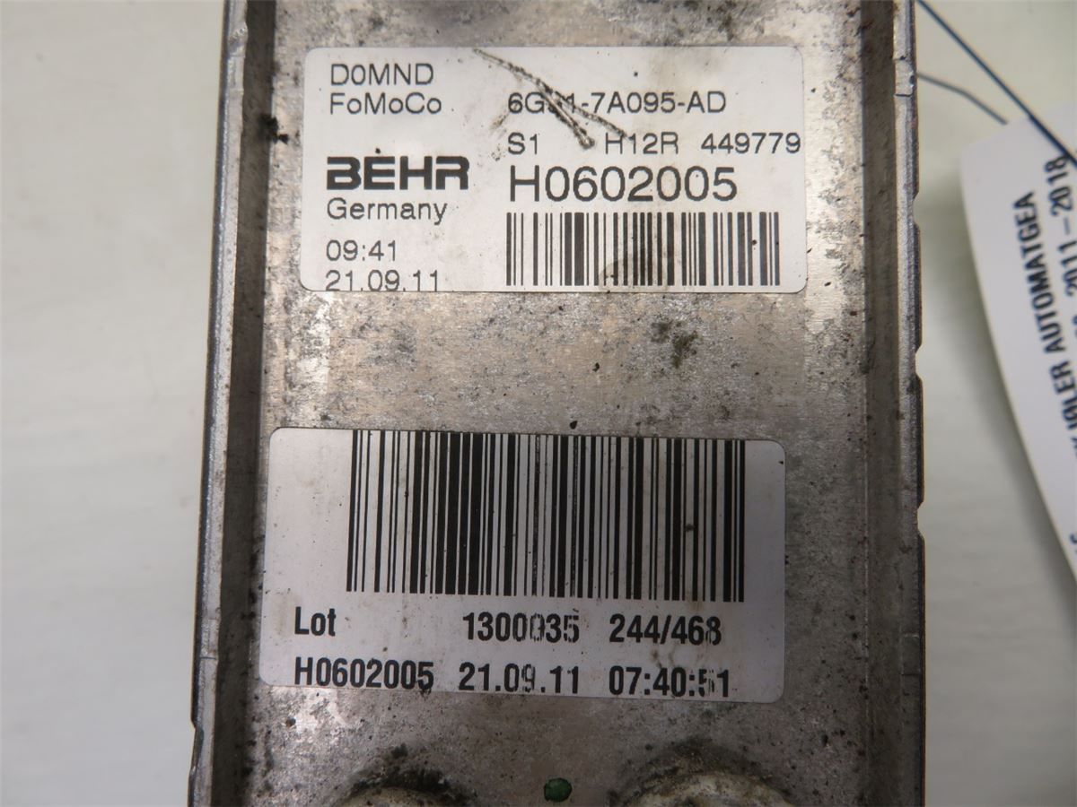 Radiator Oljekjøler Automatgea – bilde 2