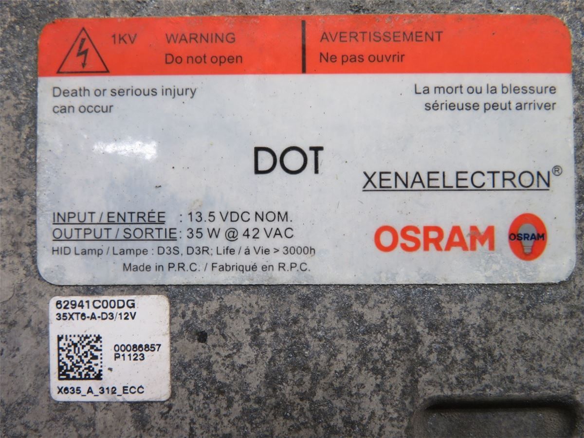 Styreenhet Xenon – bilde 3