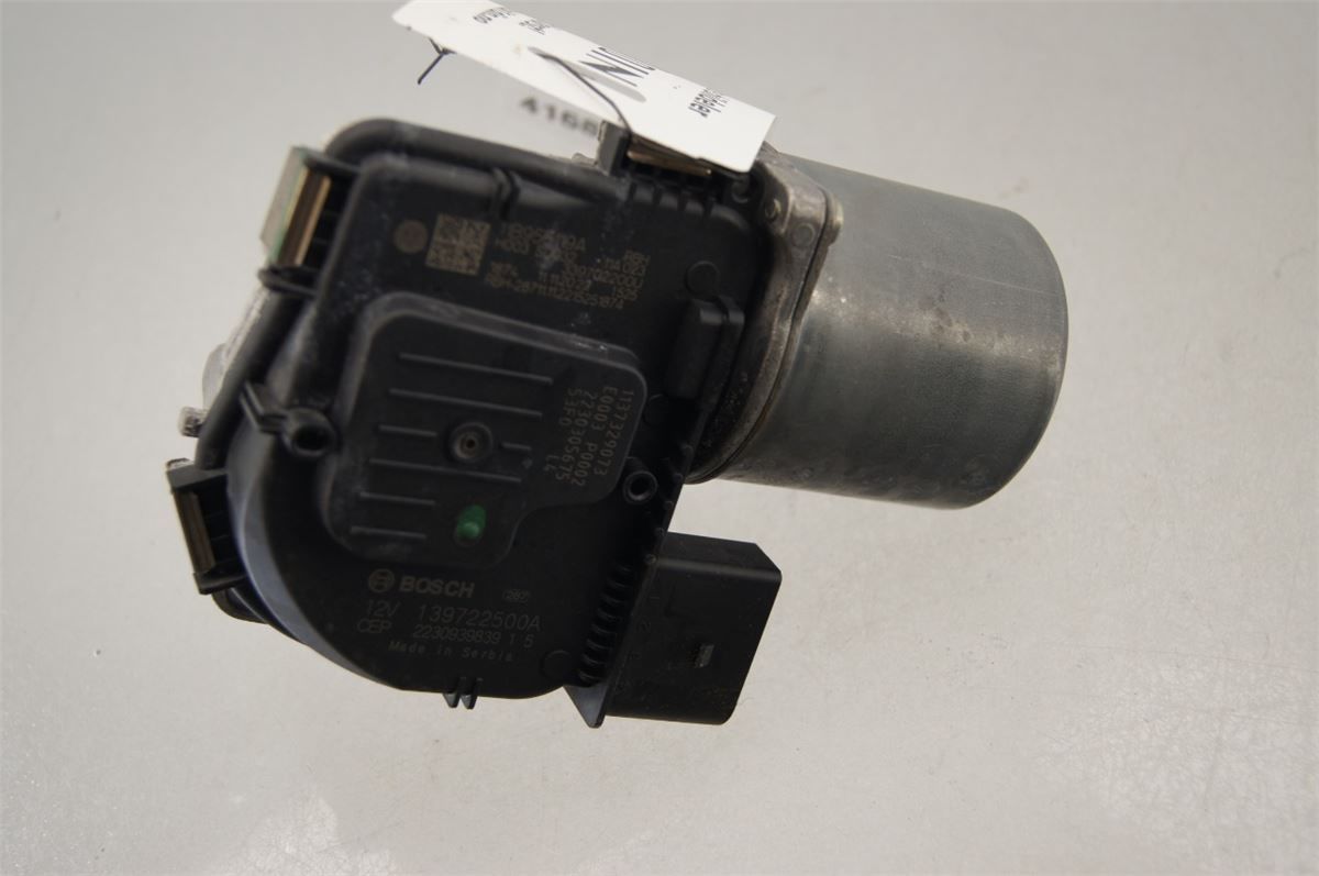 Viskermotor Frontrute – bilde 1