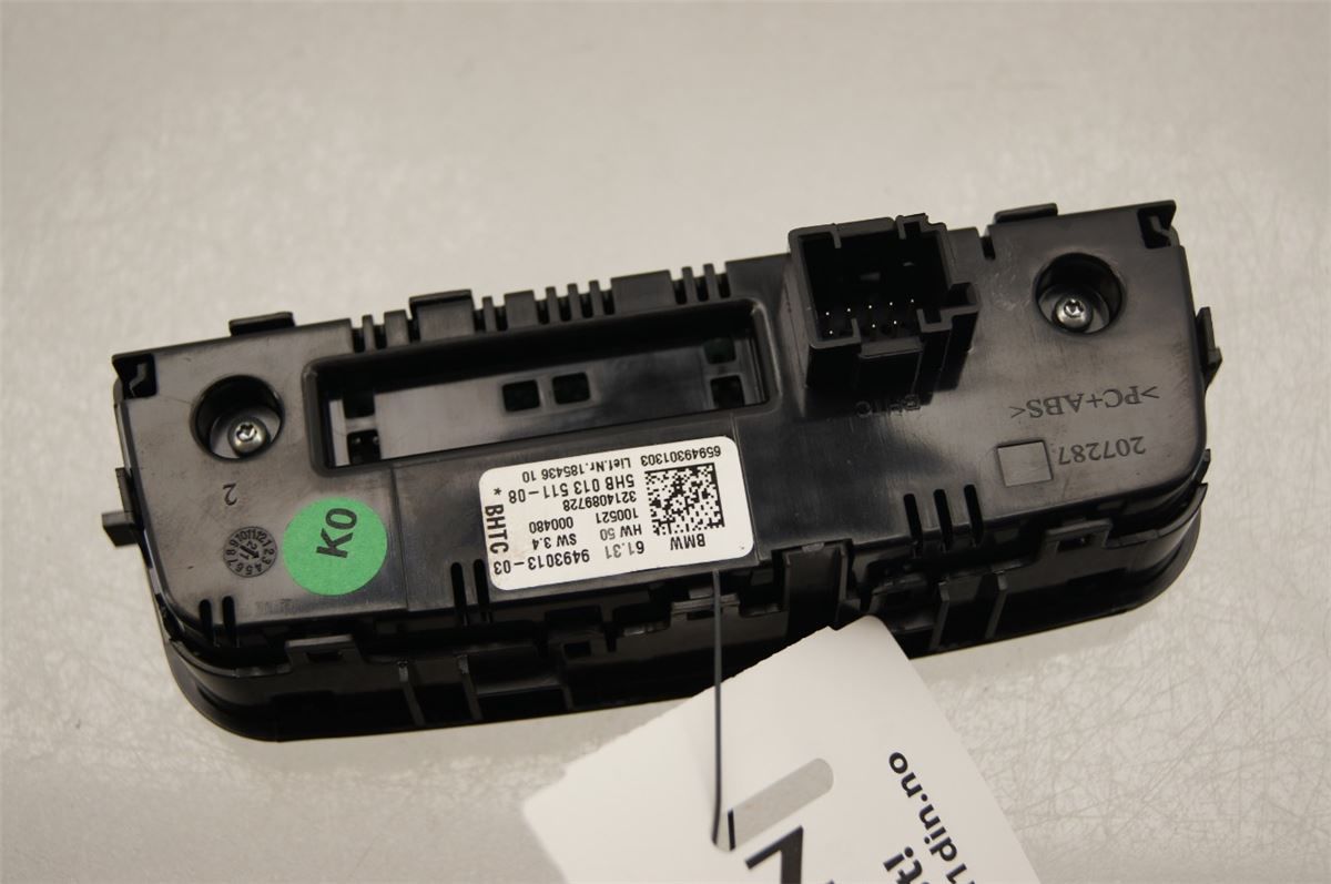 Varme AC Betjening/Display – bilde 2