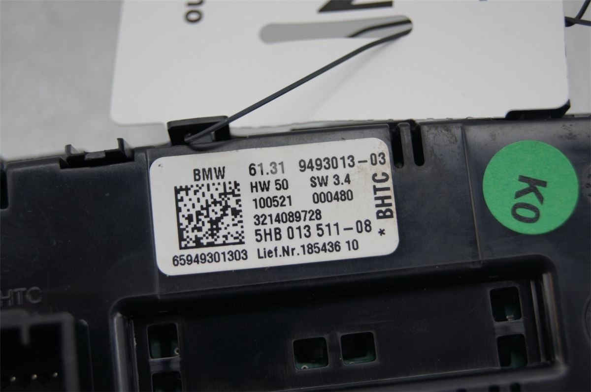 Varme AC Betjening/Display – bilde 3