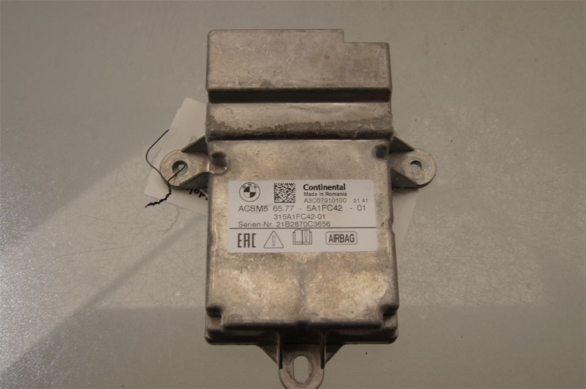 Airbag Elektronikkenhet – bilde 1