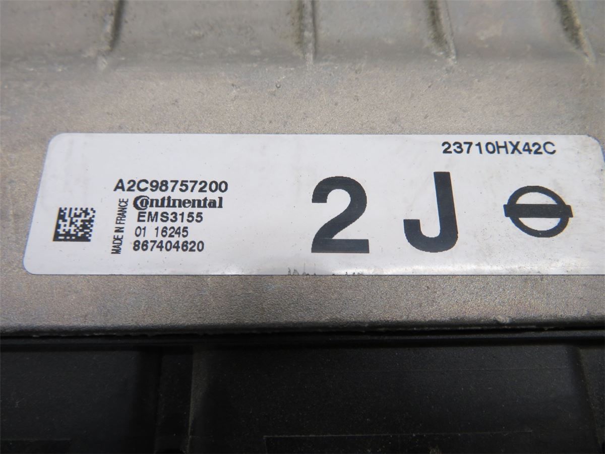 Styreenhet Motor (ECU) Diesel – bilde 2
